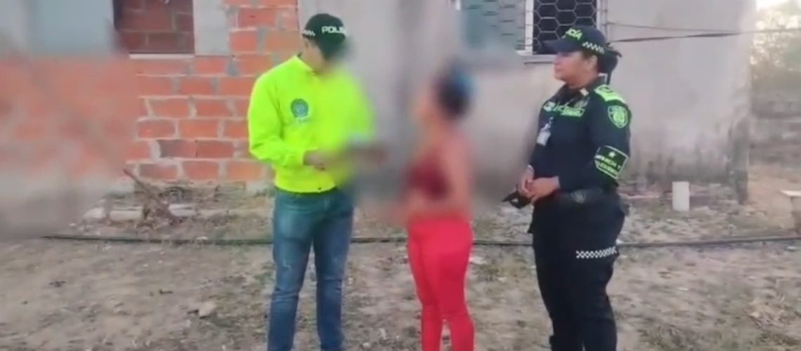 Aprehensión de madre de menor abusada en Villa Anillo, Barranquilla