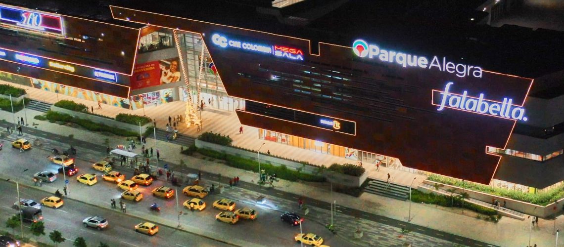 Fachada parque alegra