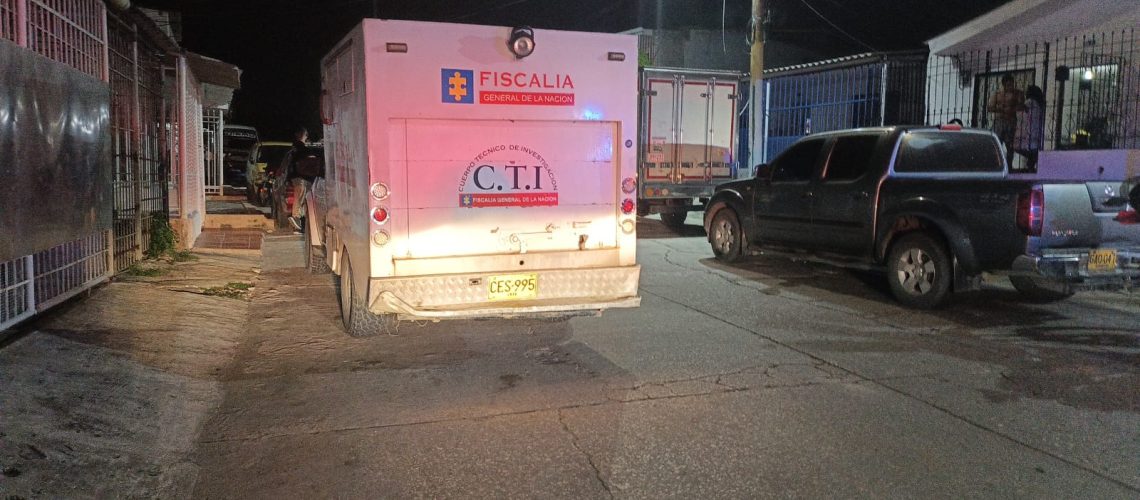 Ataque sicarial barrio La Ceiba