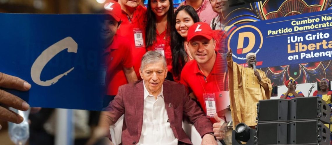 Conservadores, liberales y demócratas