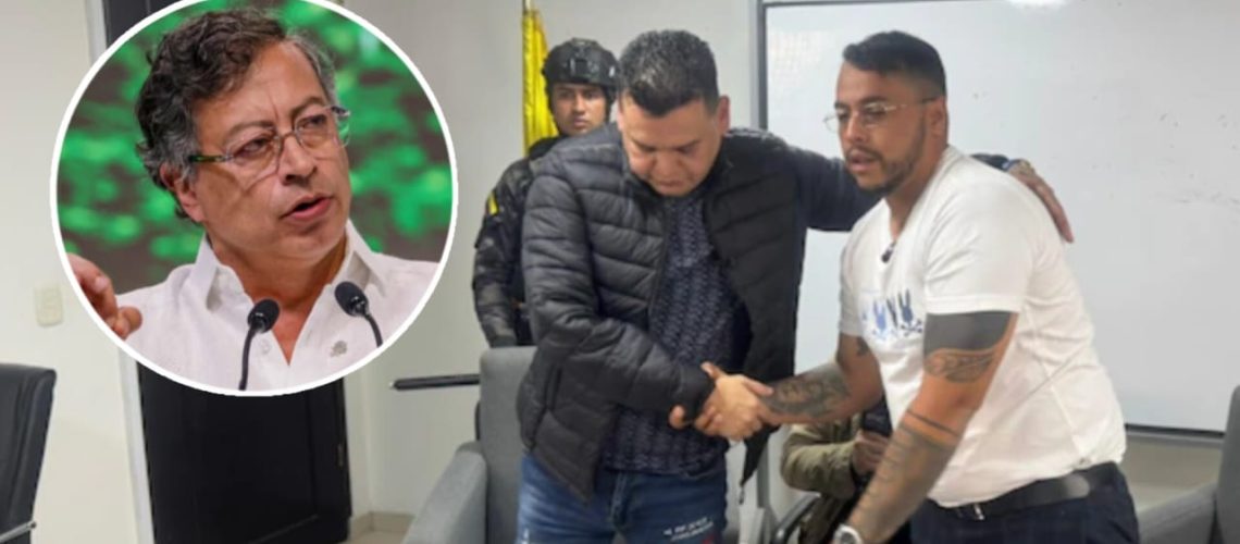 Petro sobre diálogo con cabecillas de los Costeños y los Pepes