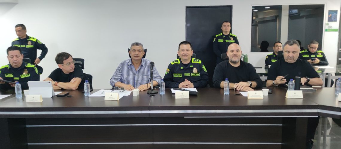 seguridad Barranquilla concejal Juan Jose Vergara