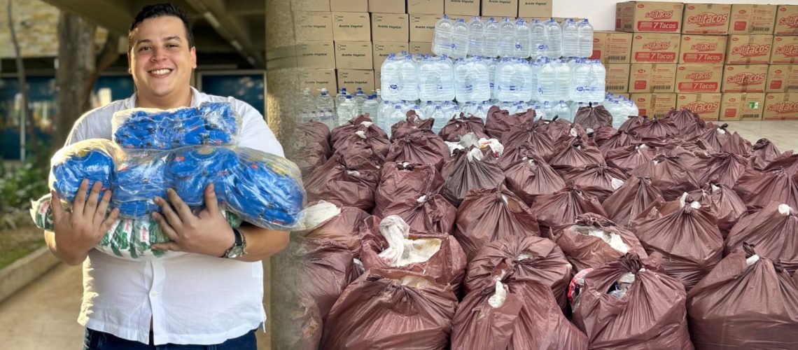 Atlántico ayudas humanitarias para Córdoba