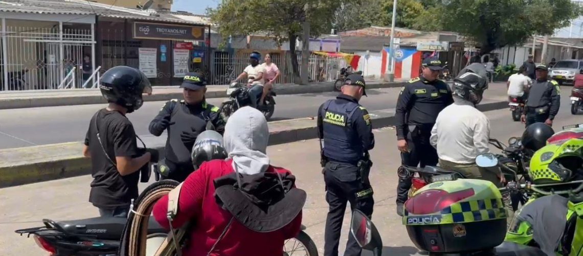 Policía Barranquilla