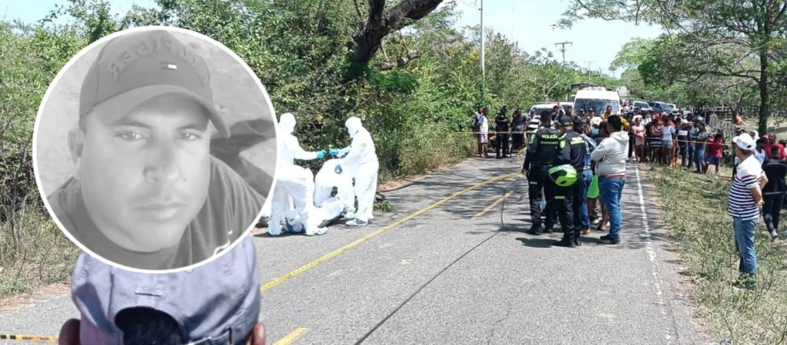 Willys Arzuza, ganadero asesinado entre Cascajal y Leña