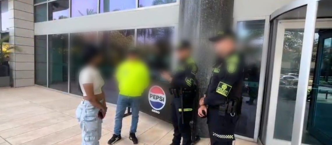 Menor hallada con extranjero en el norte de Barranquilla