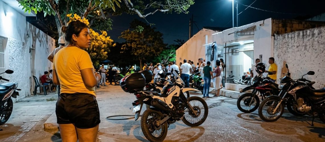 Homicidio barrio Costa Hermosa, Soledad