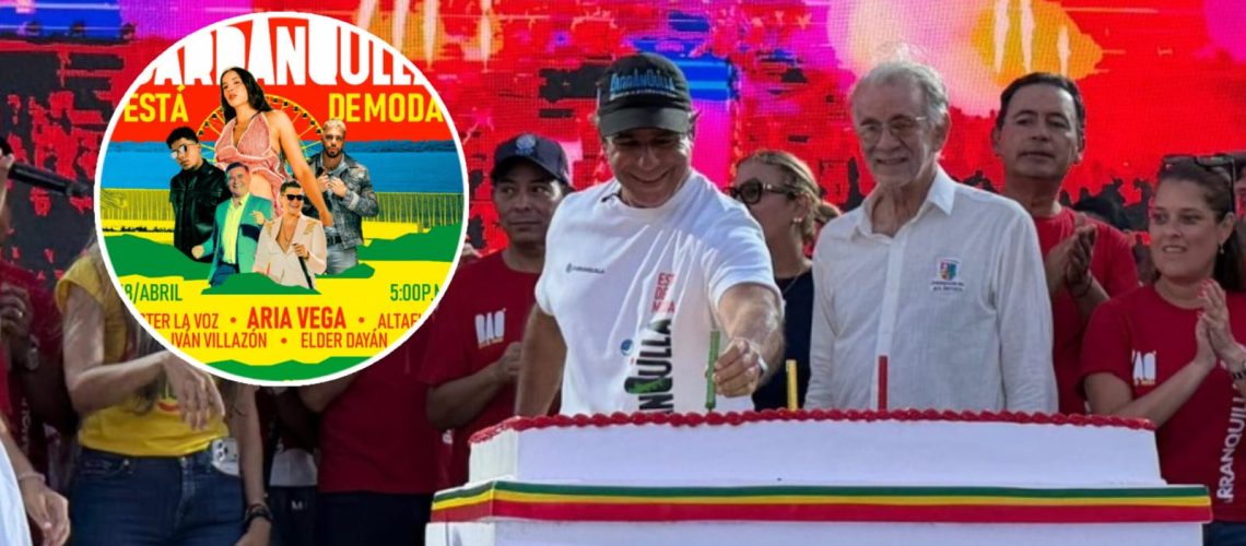Alcalde Alejandro Char cumpleaños Barranquilla