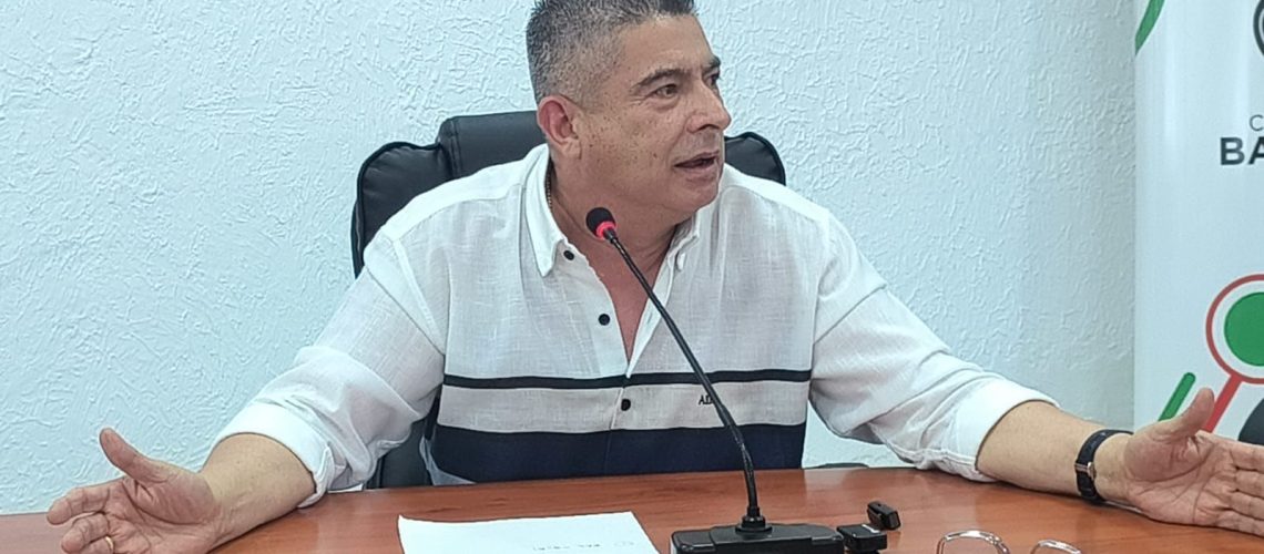 Concejal Juan José Vergara