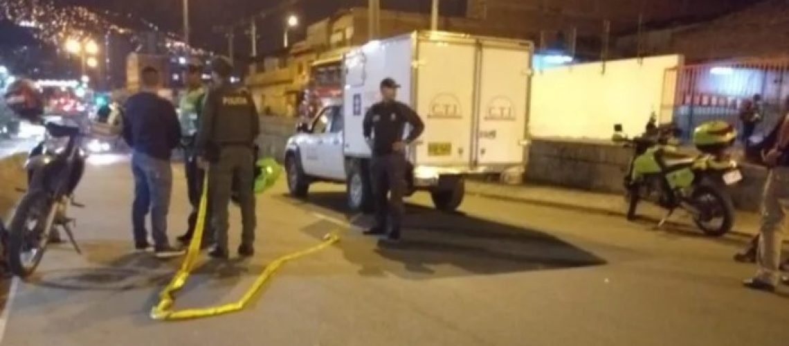 Hallazgo cadáver Medellín