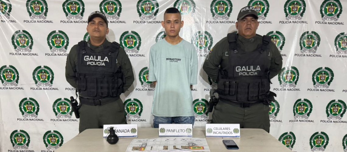 Captura alias Yayito de los Costeños por extorsión