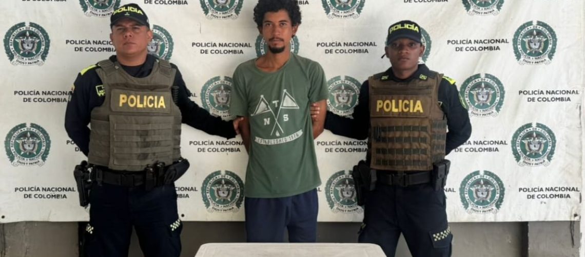 Hombre que agredió a su padre en El Carmen de Bolívar