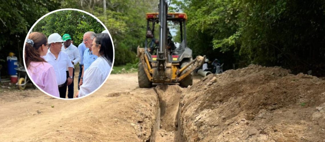 Obras mejoramiento acueducto Galapa