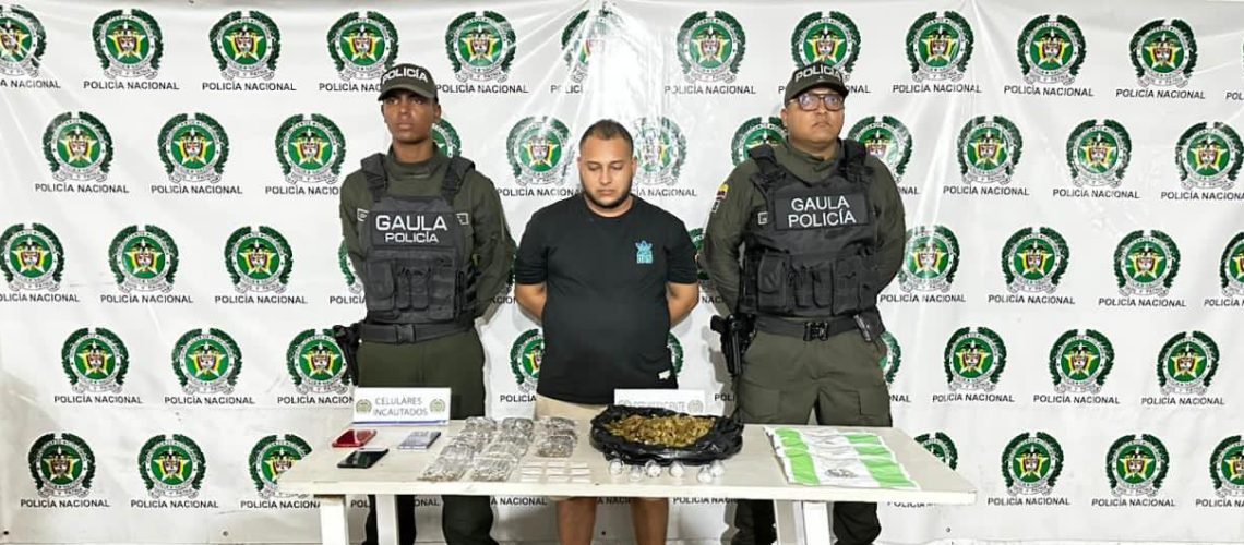 Presunto extorsionista capturado