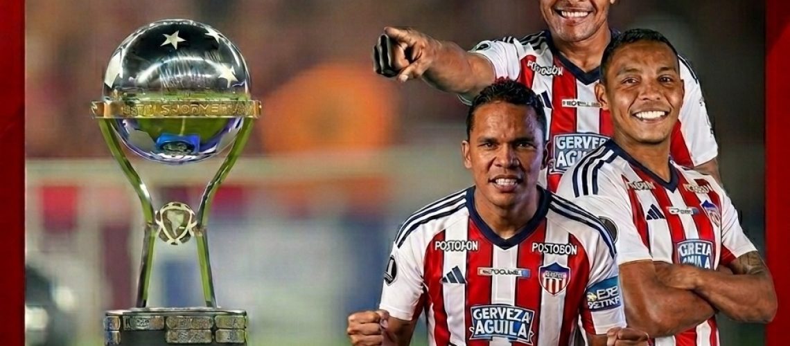 Junior rumbo a la Sudamericana