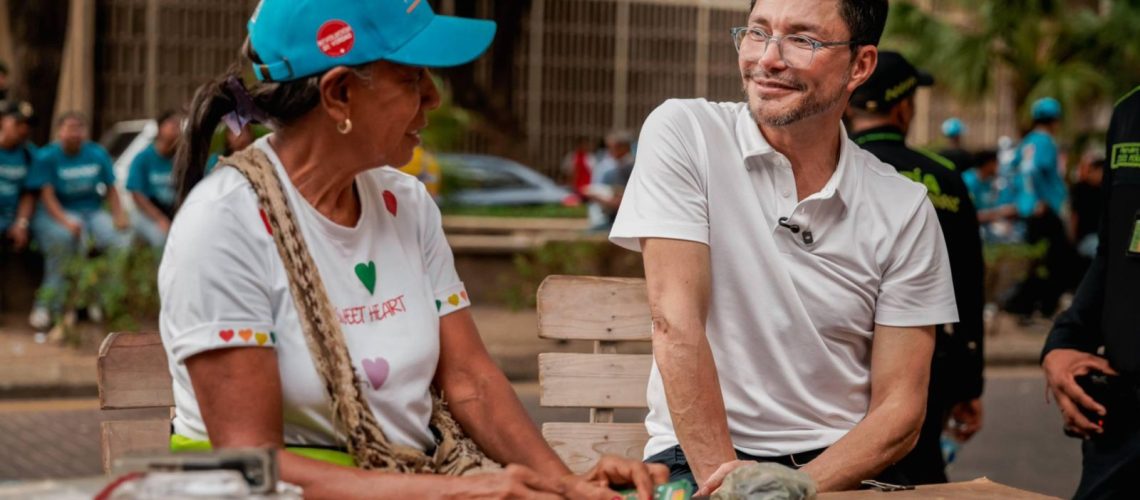 Carlos Caicedo en Barranquilla