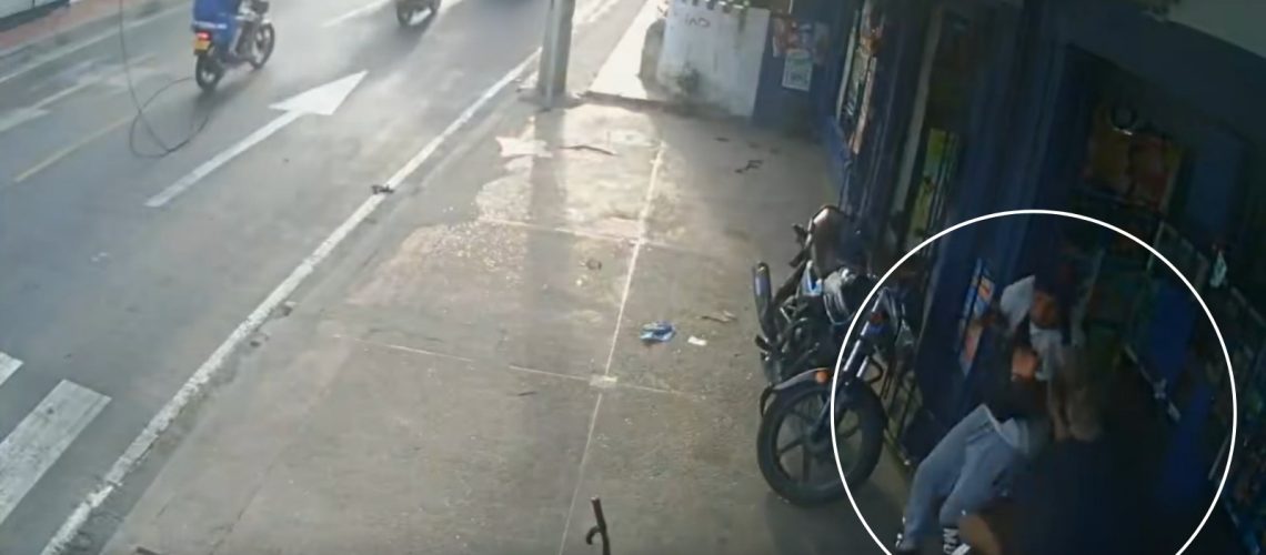 Homicidio domiciliario de tienda en medio de atraco en el barrio La Ceiba de Barranquilla