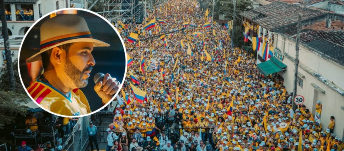 Abelardo de la Espriella cierre campaña Buga