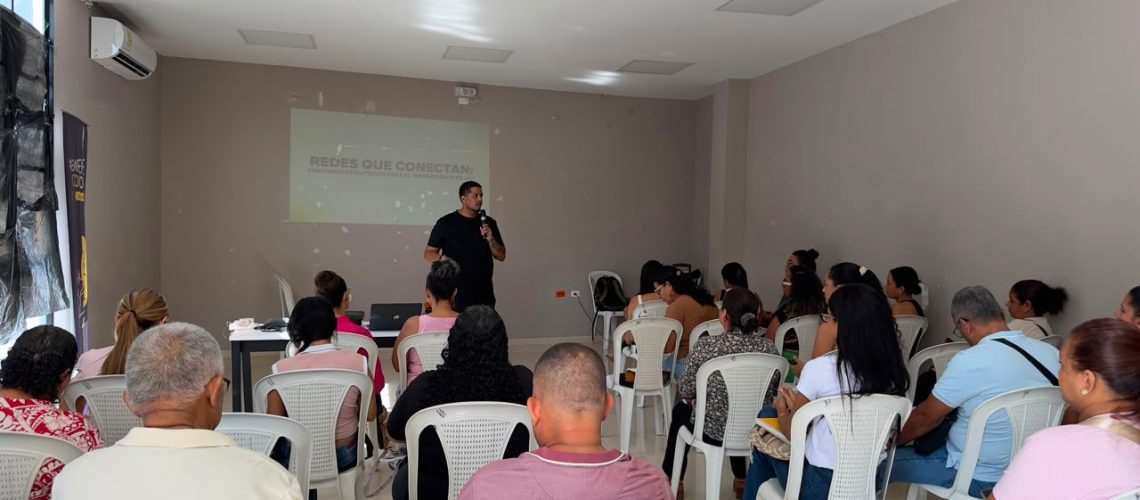 Capacitación emprendedores Alcaldía de Soledad