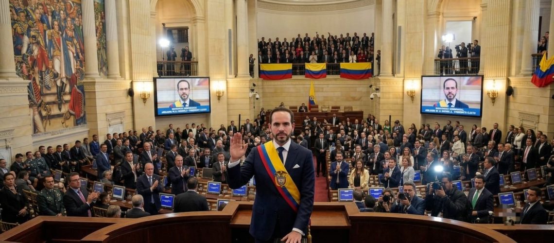 Posesión Abelardo de la Espriella