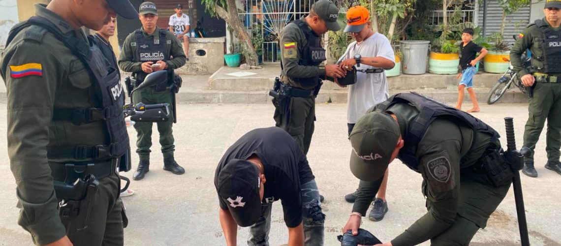 Policía Barranquilla y Soledad
