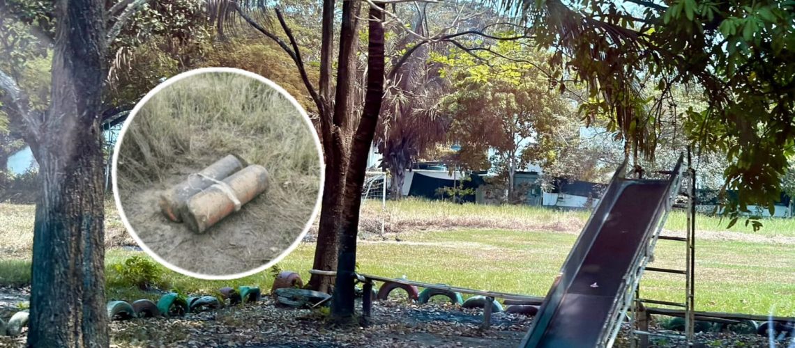 Atentado subestación de Policía Tame