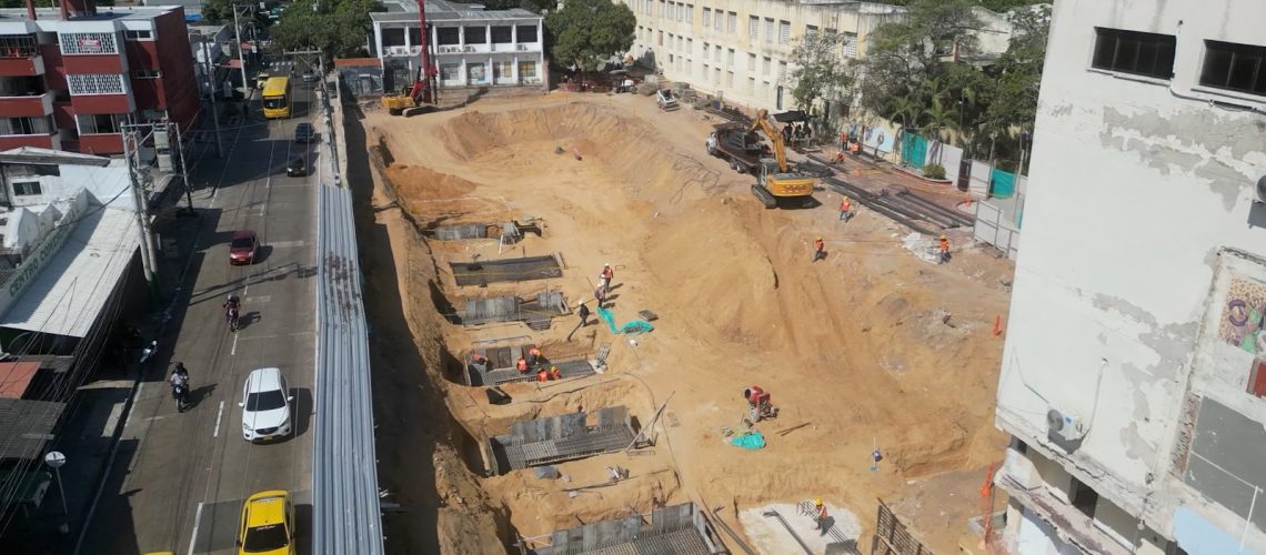 Obras de ampliación Universidad del Atlántico sede centro