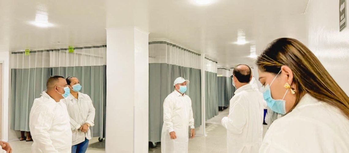Inauguración urgencias nueva del Centro de Salud de Galapa