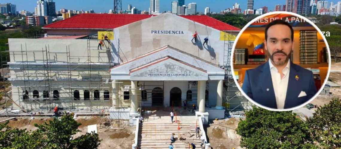 Batallón Paraíso, sede presidencial De la Espriella en Barranquilla