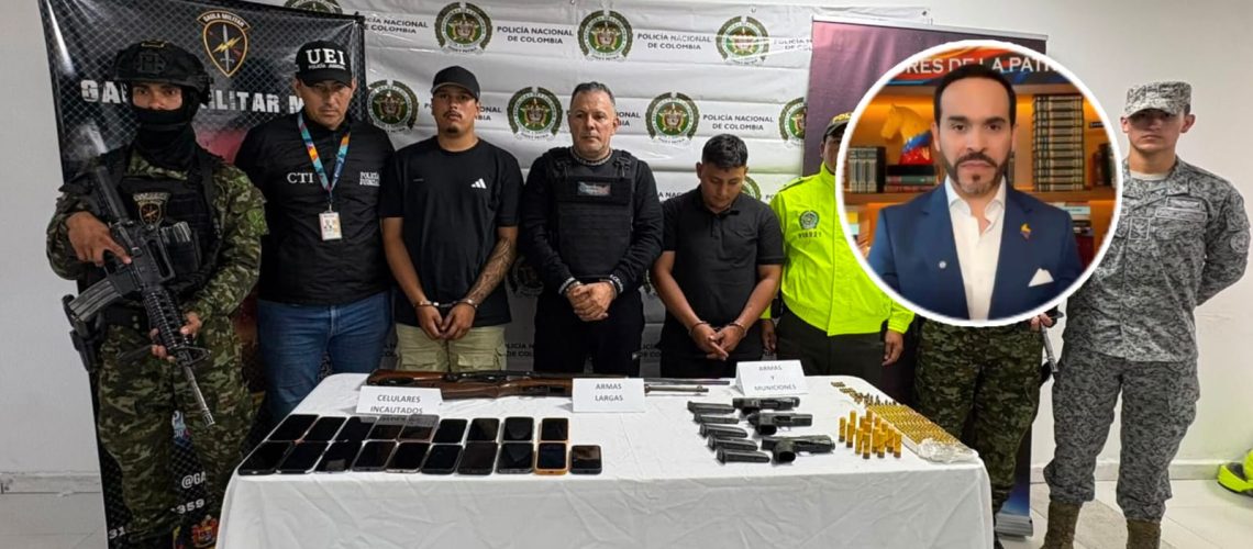 De Espriella captura alias Boni Comandos Frontera