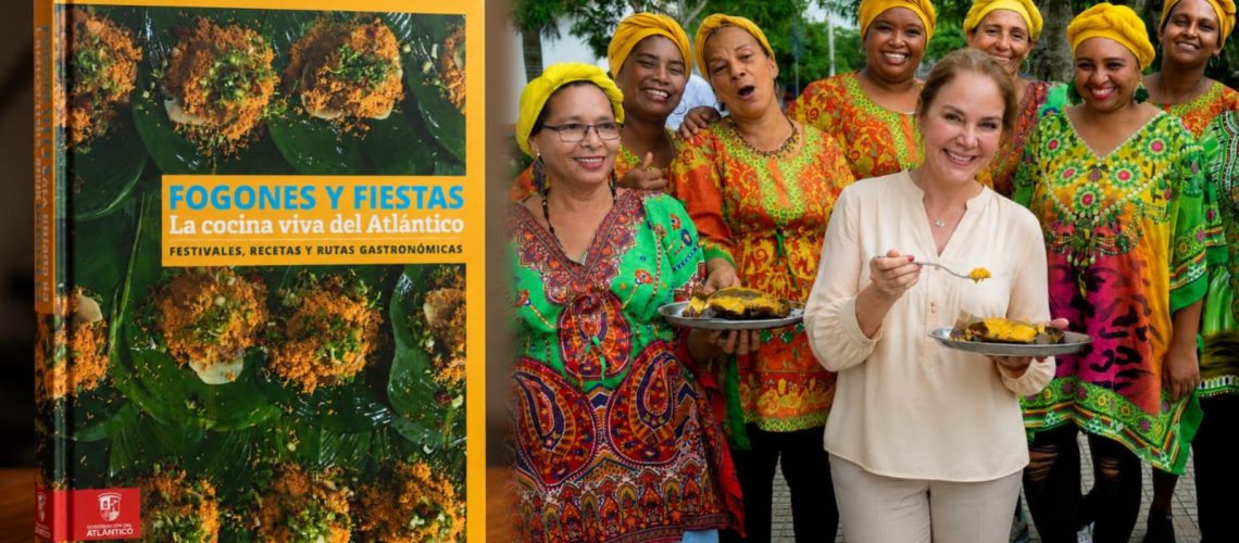 Fogones y fiestas Gobernación del Atlántico
