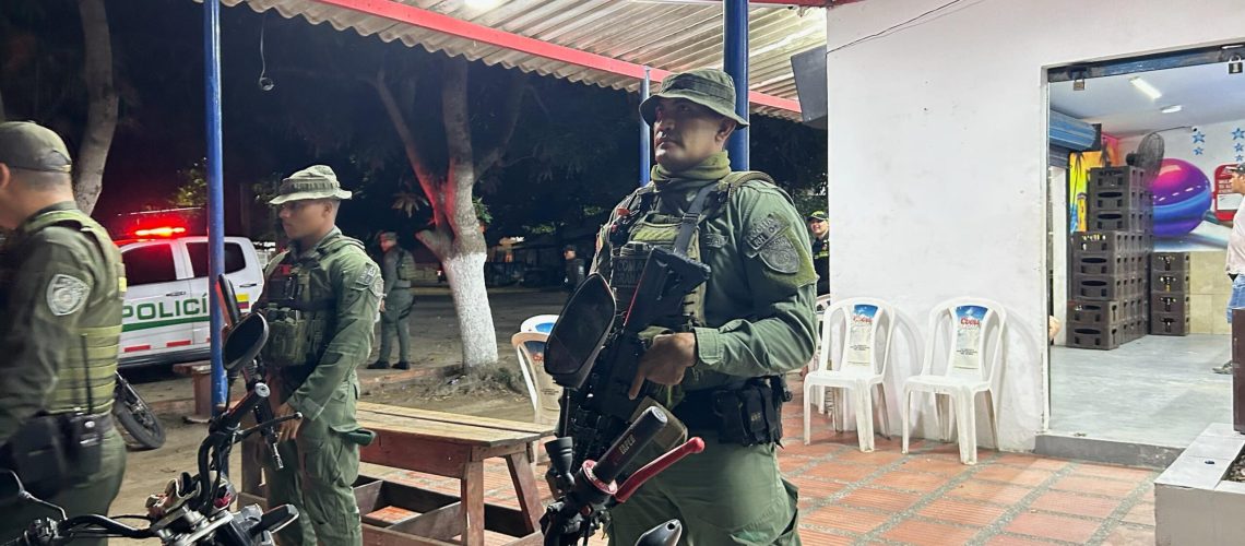 Policía Metropolitana de Barranquilla