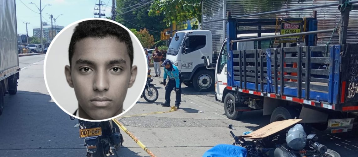 Motociclista-fallecido-via-40-Barranquilla