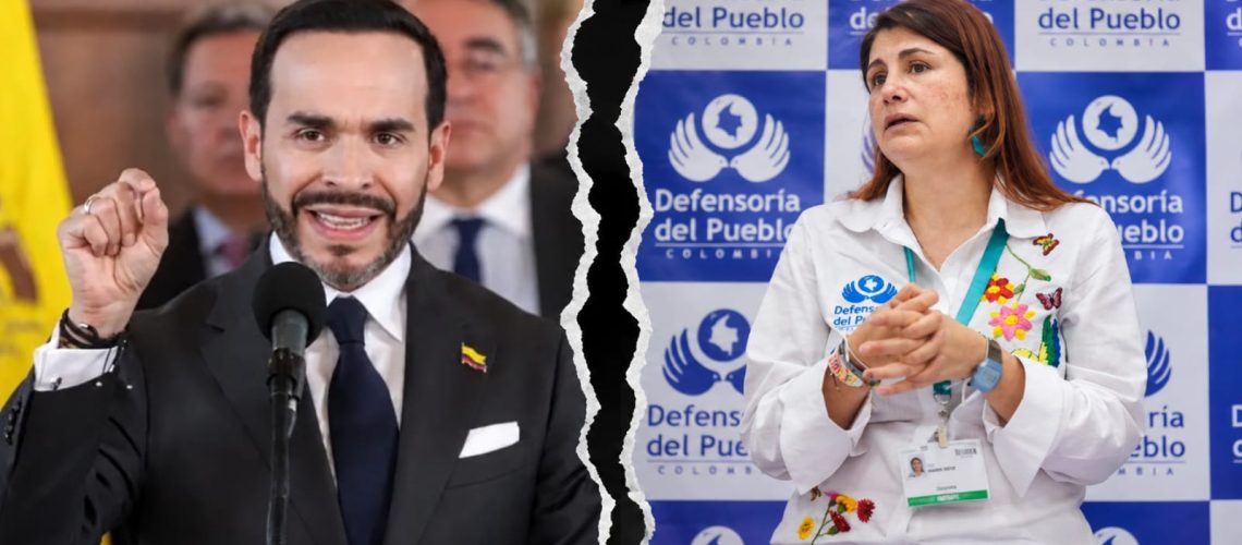 Gobierno De la Espriella vs. Defensoría del Pueblo