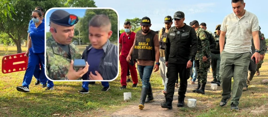 Rescate ocho secuestrados Catatumbo - Me hacía mucha falta, mamá