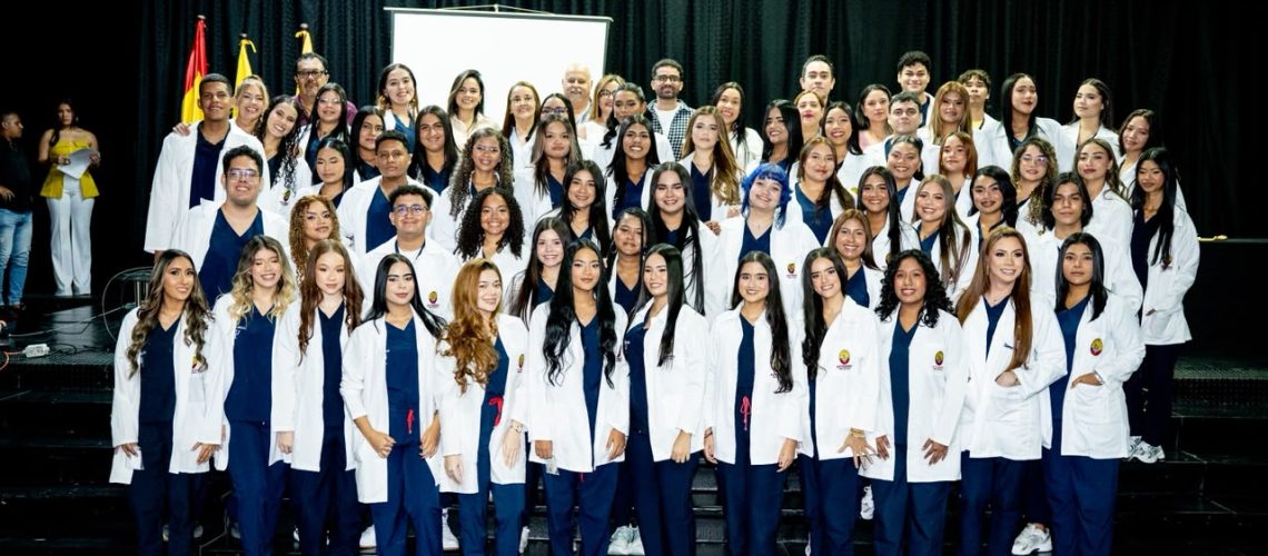 Imposición de Batas programa de Psicología, Universidad del Caribe