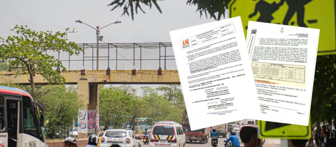 Puente del INEM competencia Gobernación
