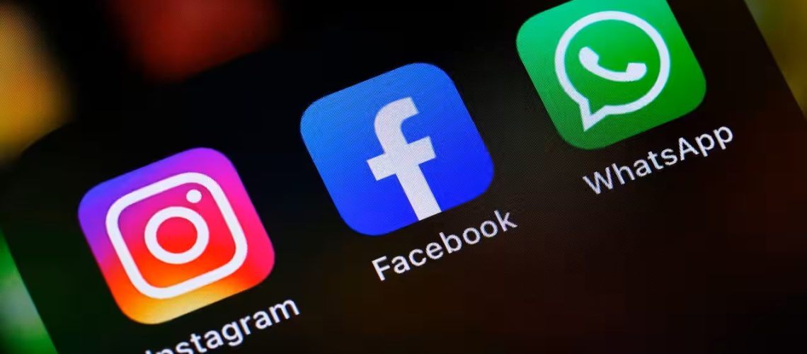 Whatsapp, Facebook e Instagram