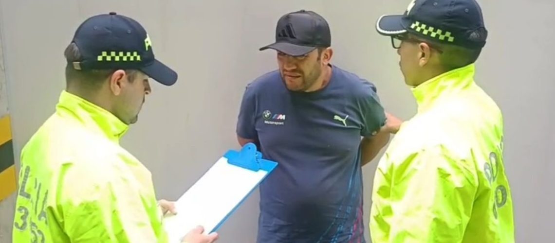 William Cruz González, capturado por atentado a Miguel Uribe