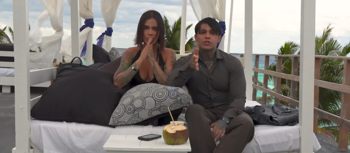 Yeferson Cossio y Cintia Cossio