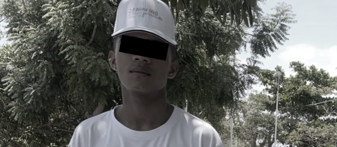 Yeison Galván, adolescente asesinado en Las Nieves