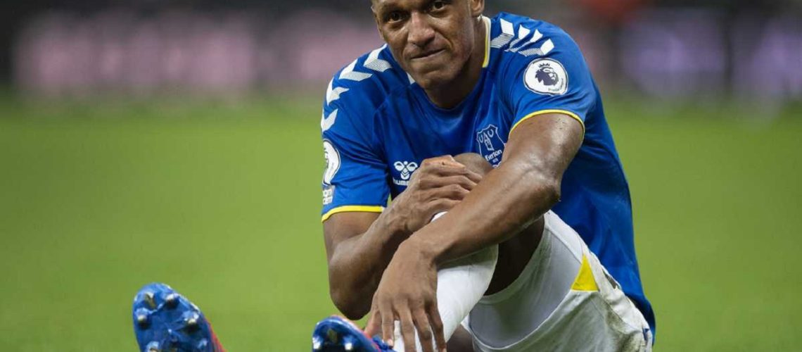 Yerry Mina y sus lesiones