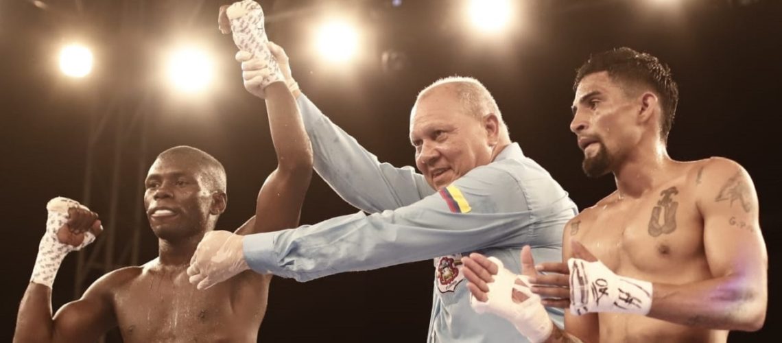 Yuberjen Martínez vs Yeison Hernández debut profeta6