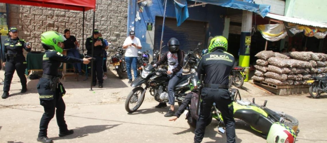 Zona Segura Policía Barranquilla