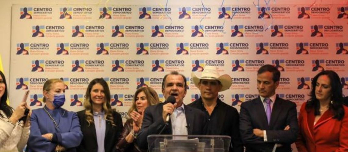 Zueluga candidato uribismo