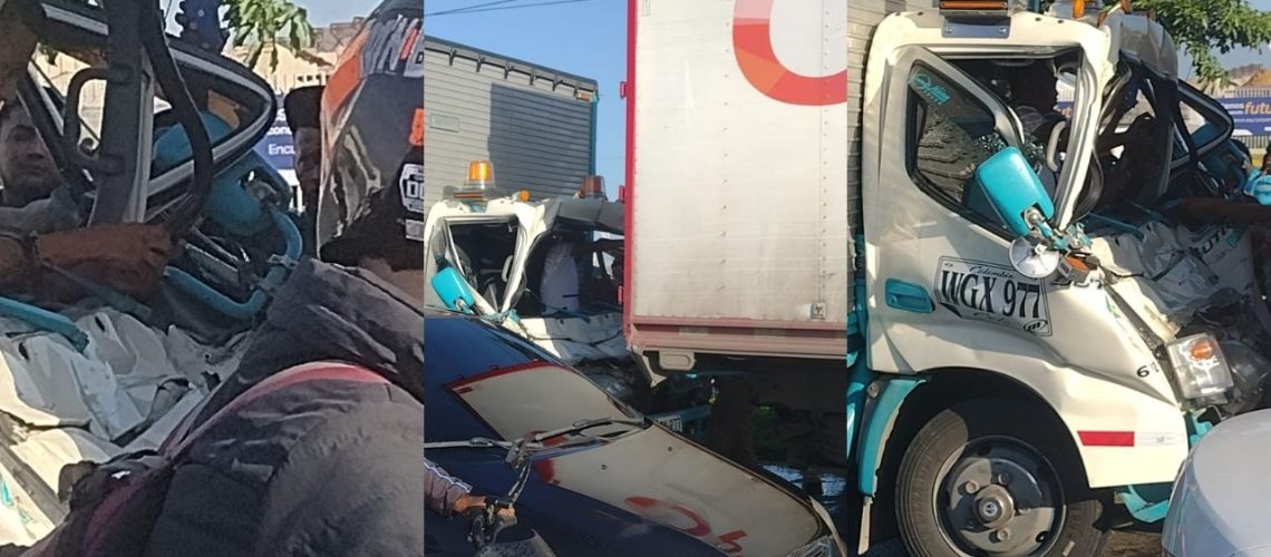 accidente Galapa zona franca