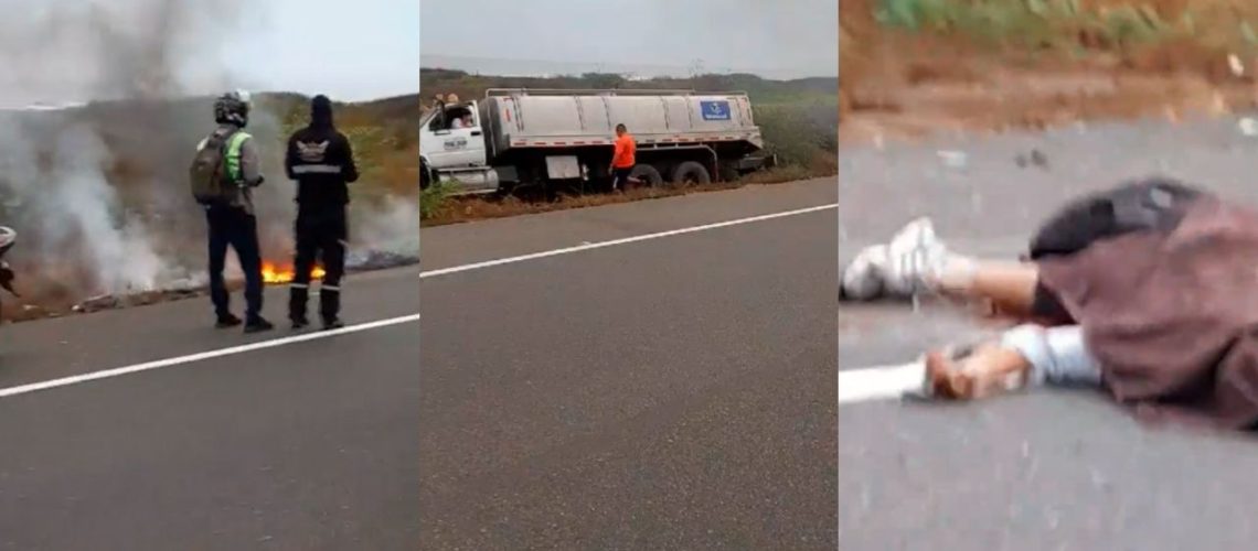 accidente cienega baq