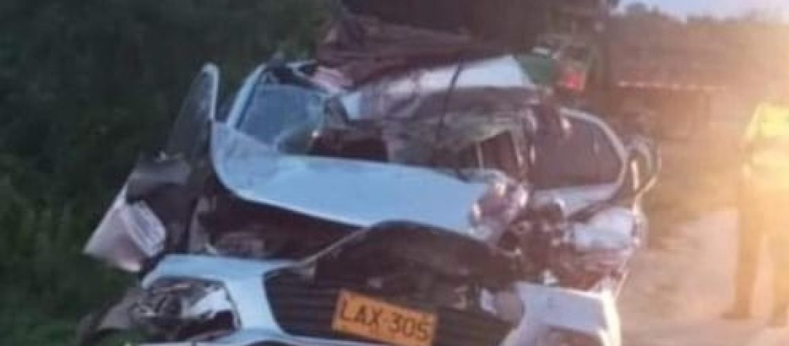 accidente en sabanalarga