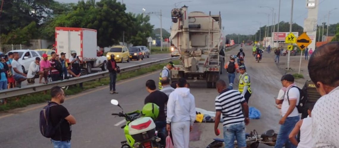 accidente galapa 6 oct