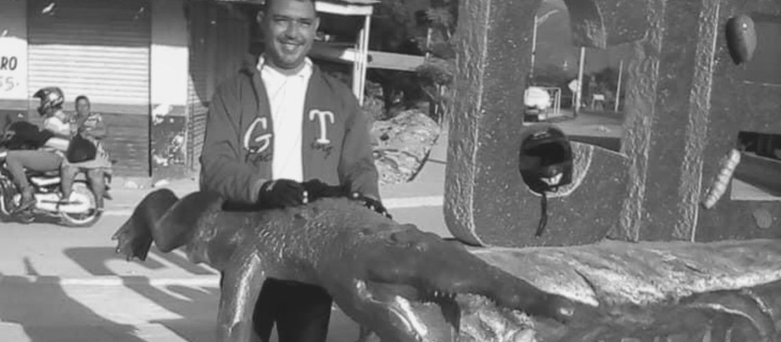 accidente hombre barrio la manga